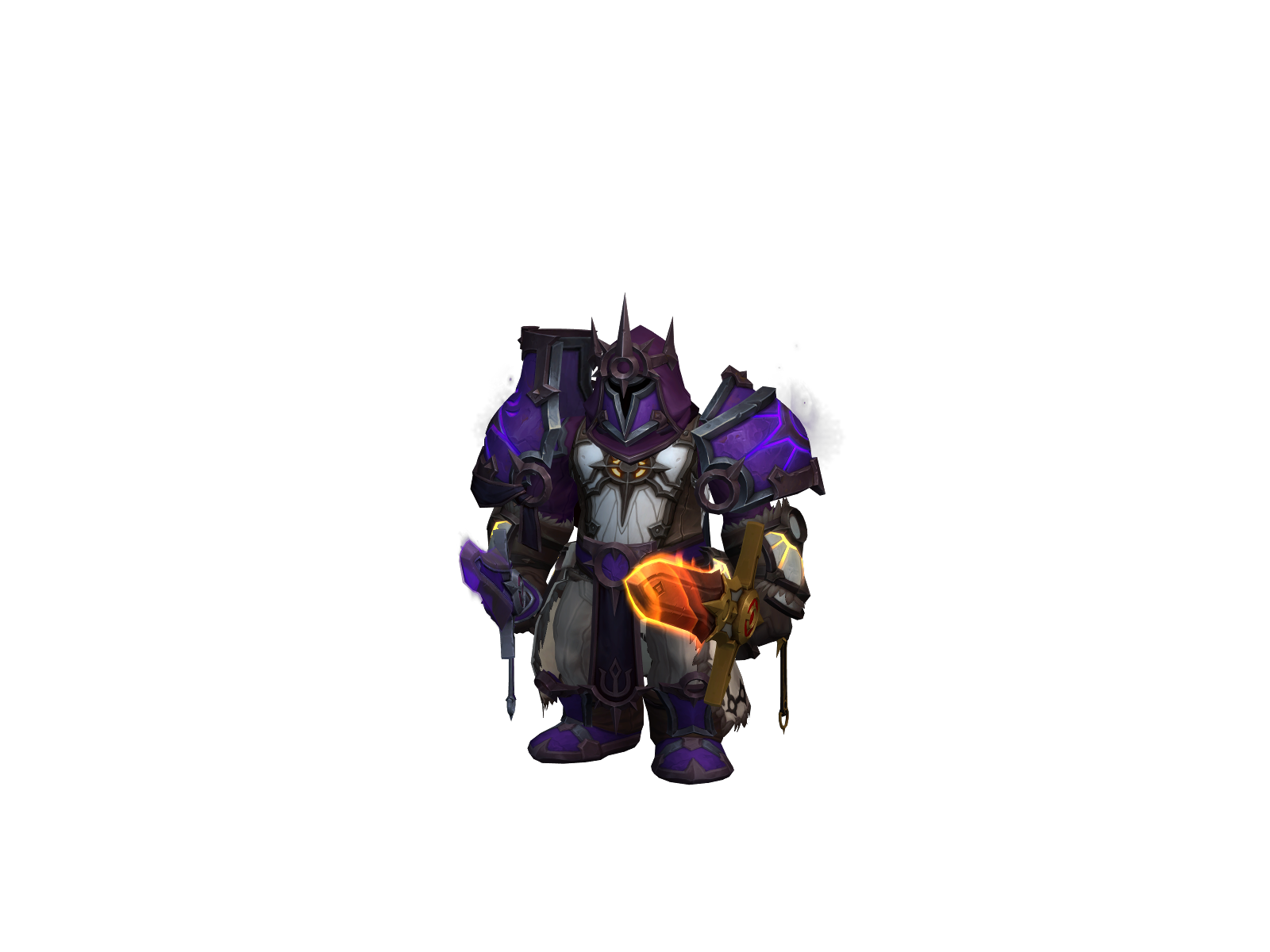 Grindelorian WoW character banner