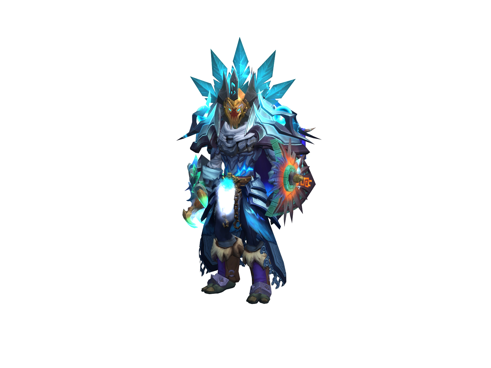 Fermisk character render