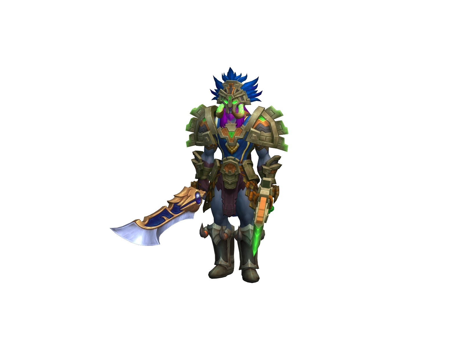 Viscious 3D character render