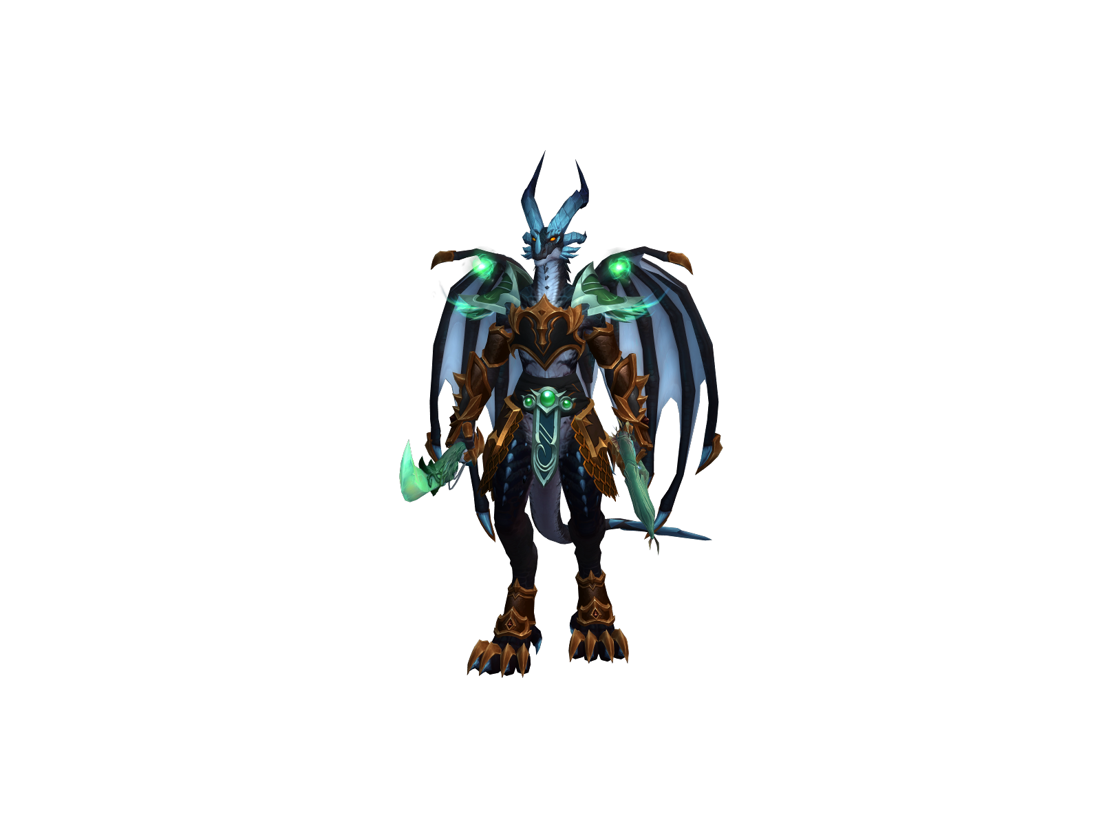 Zhalmek 3D character render