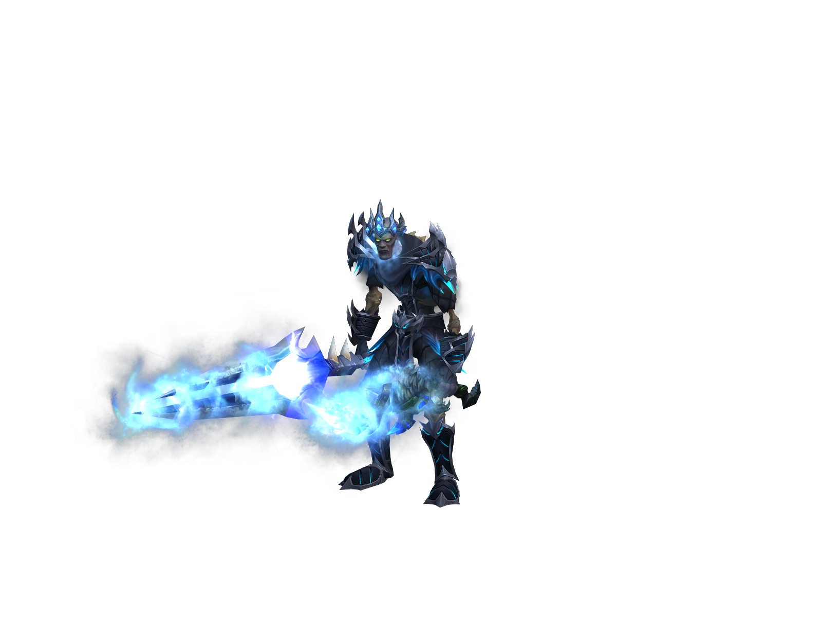 Mazzitov 3D character render