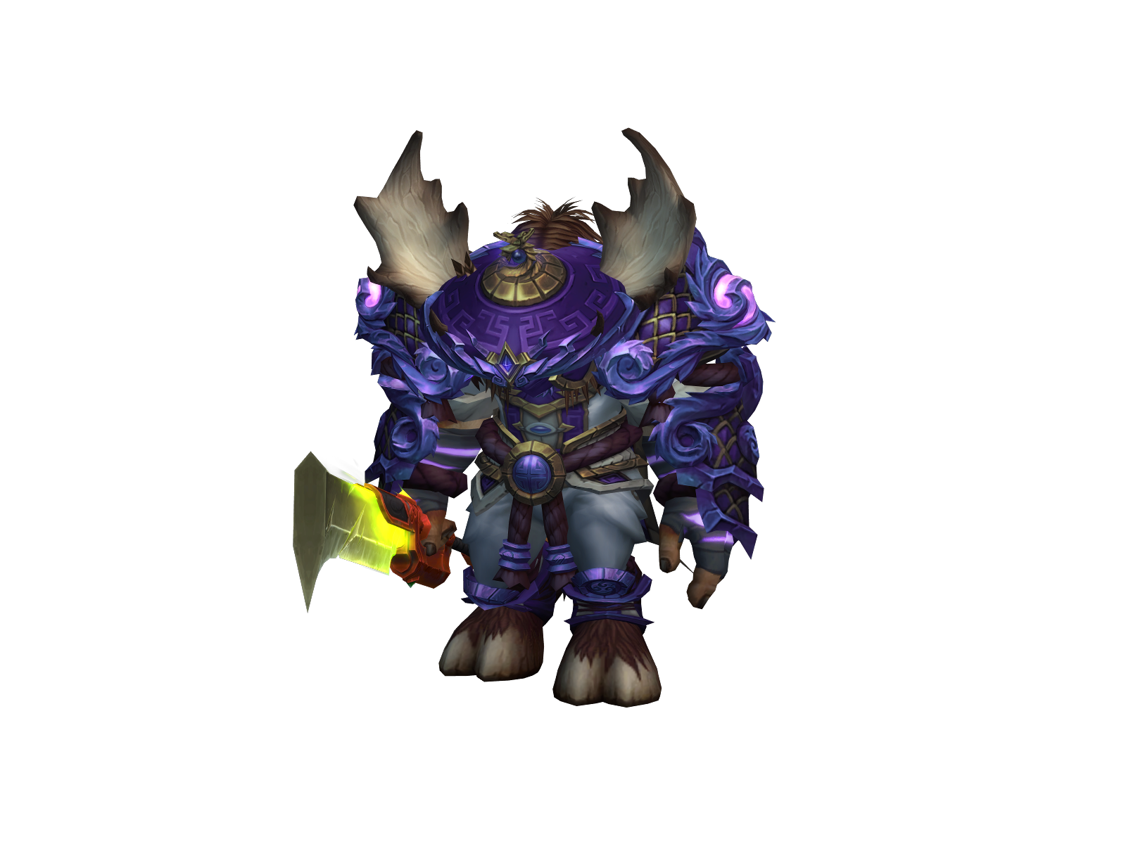 Beefsteakz 3D character render
