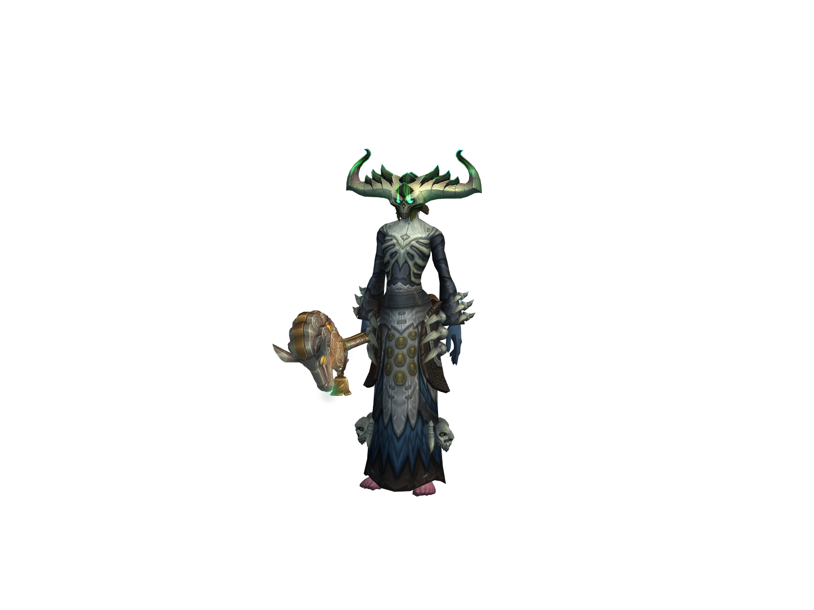 Chillzwill 3D character render