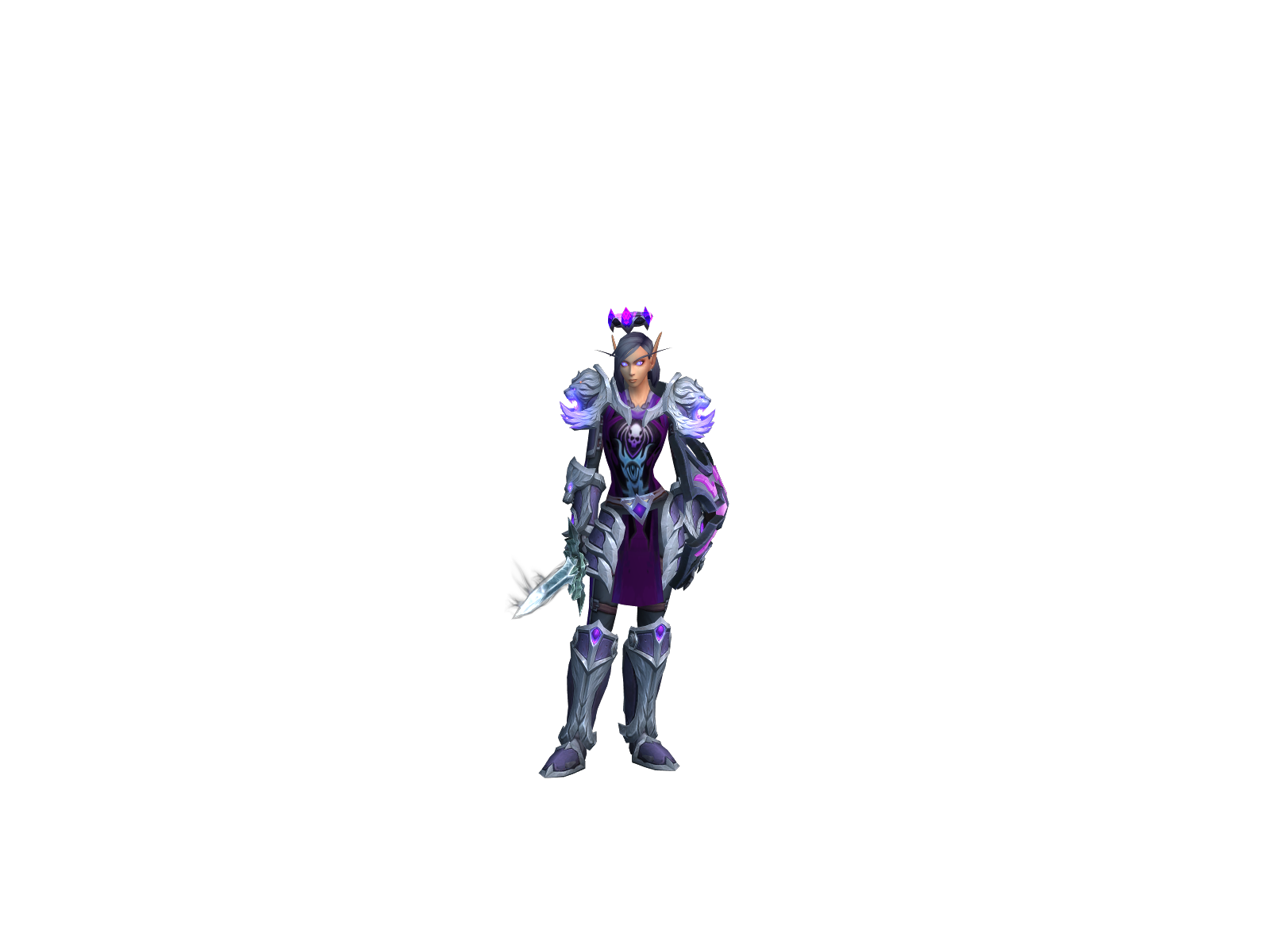 Crustynoodle 3D character render