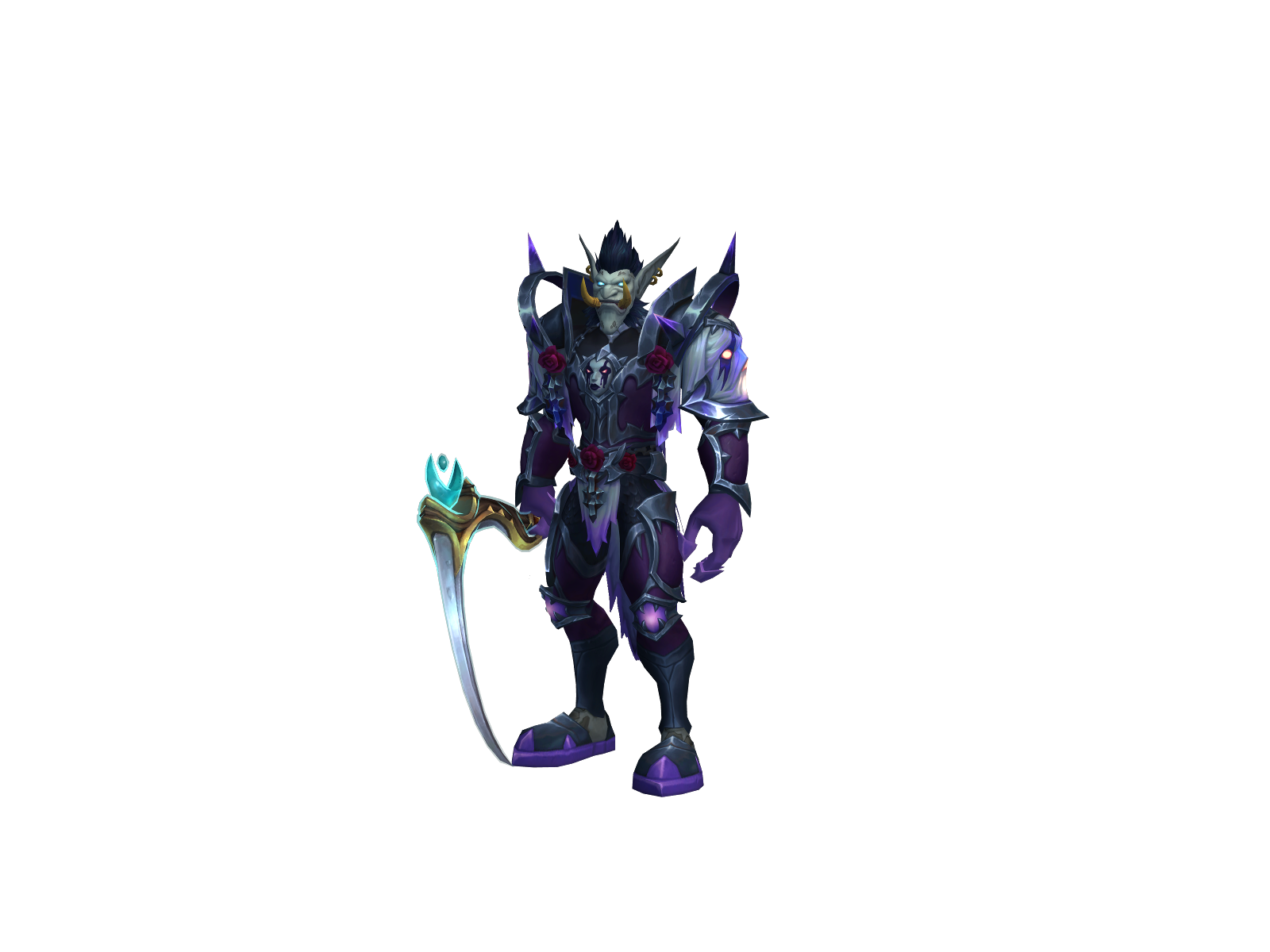 Frostyhell 3D character render
