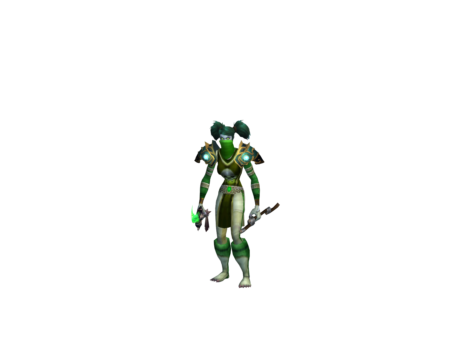Spicebags 3D character render