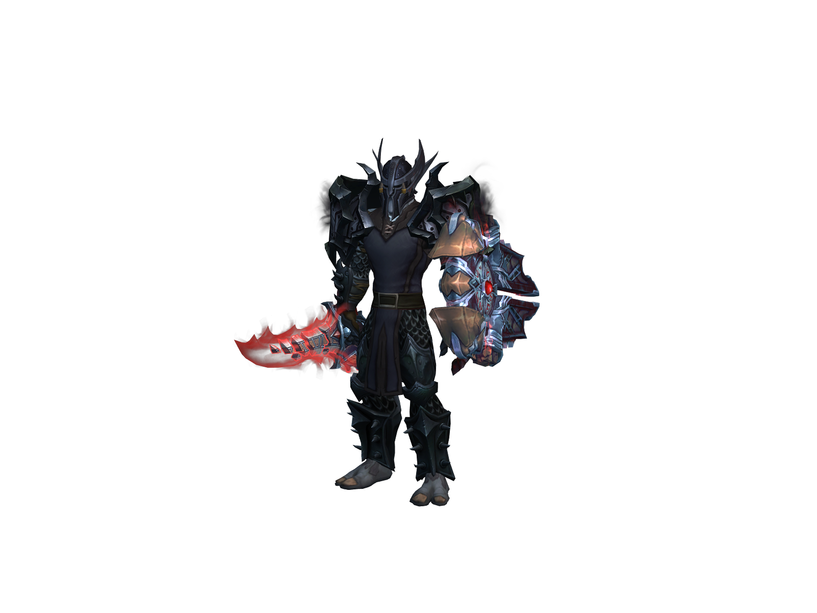 Lightgrip WoW character banner