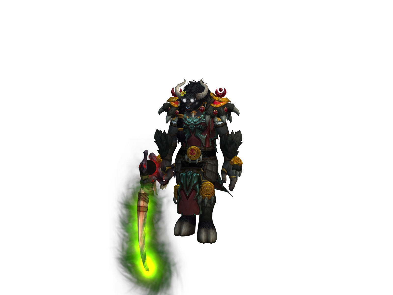 Bambambimbim 3D character render