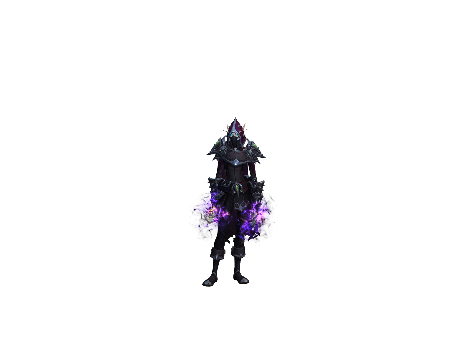 Blodpudding 3D character render