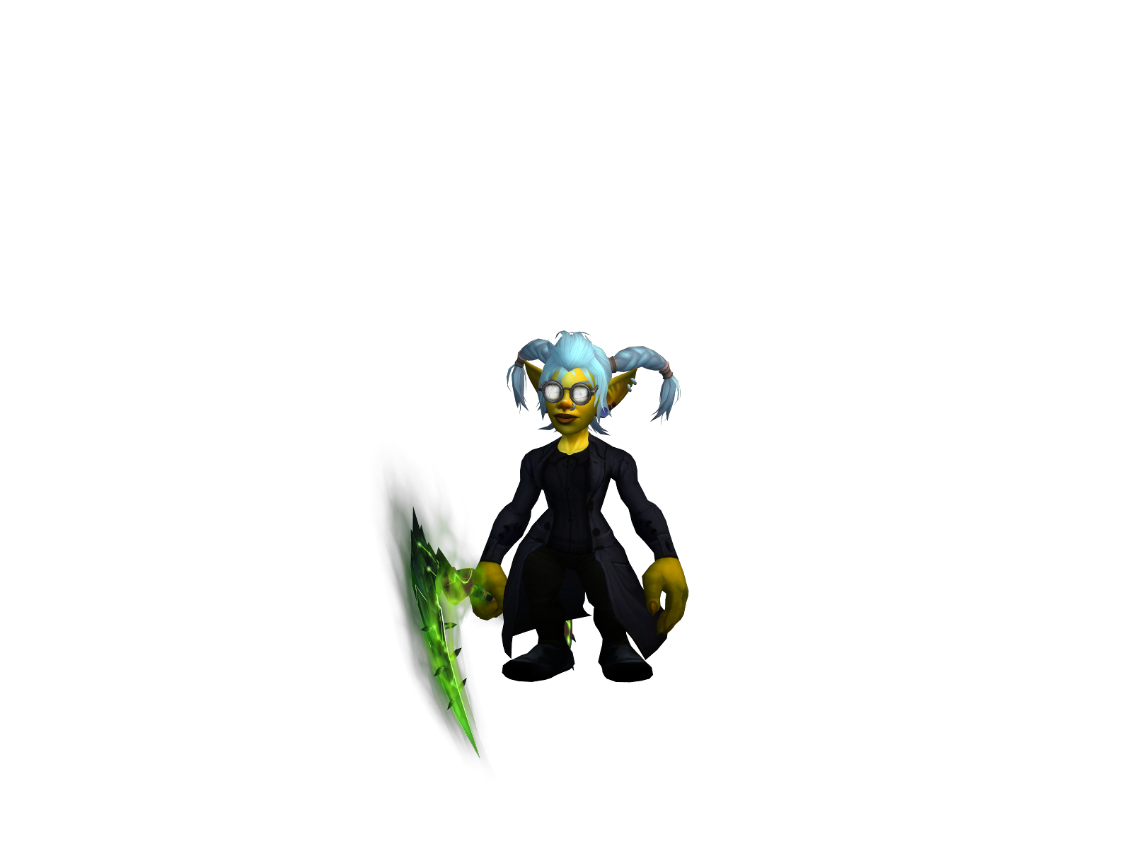Leifsi 3D character render