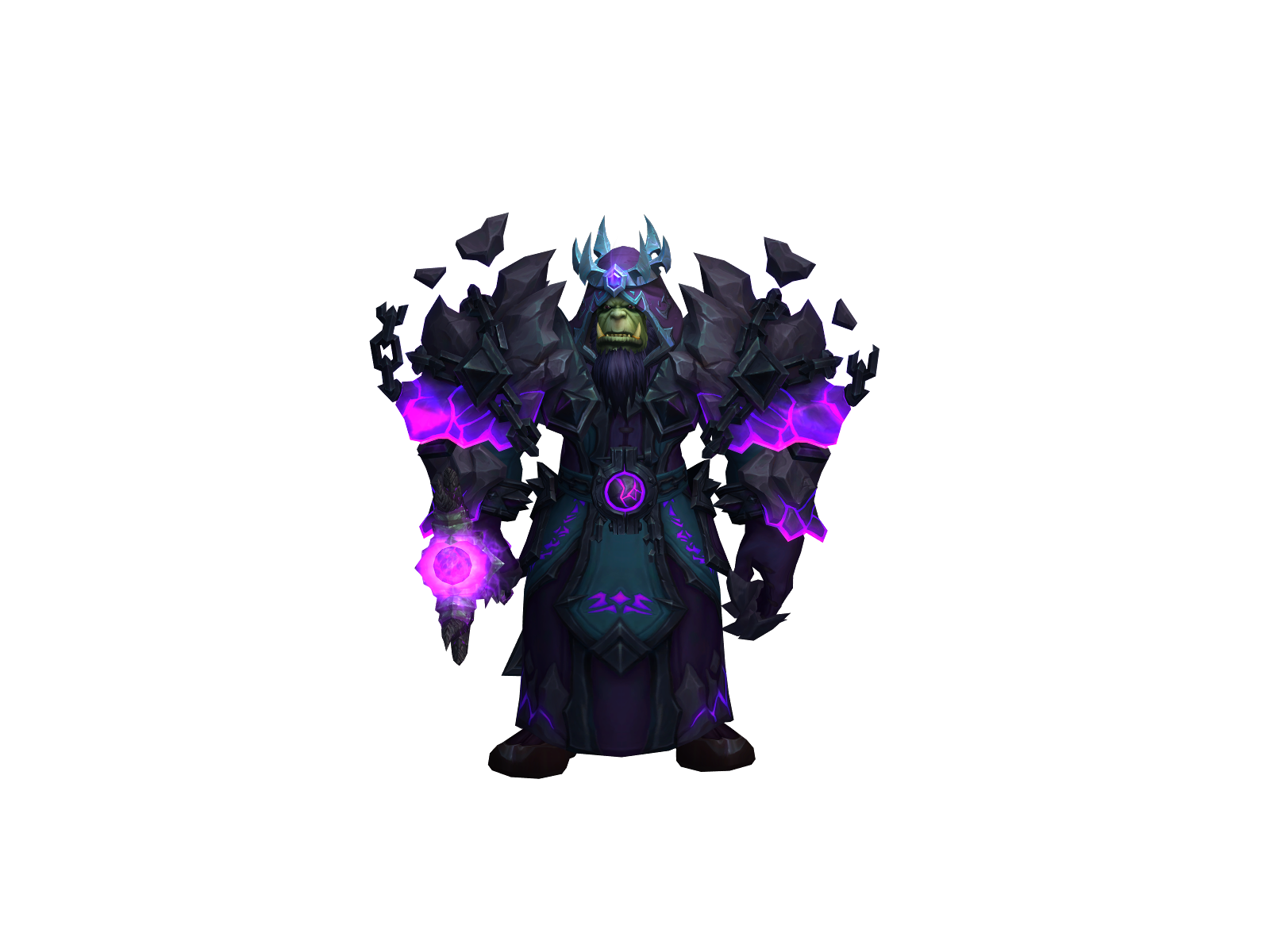Zugged 3D character render