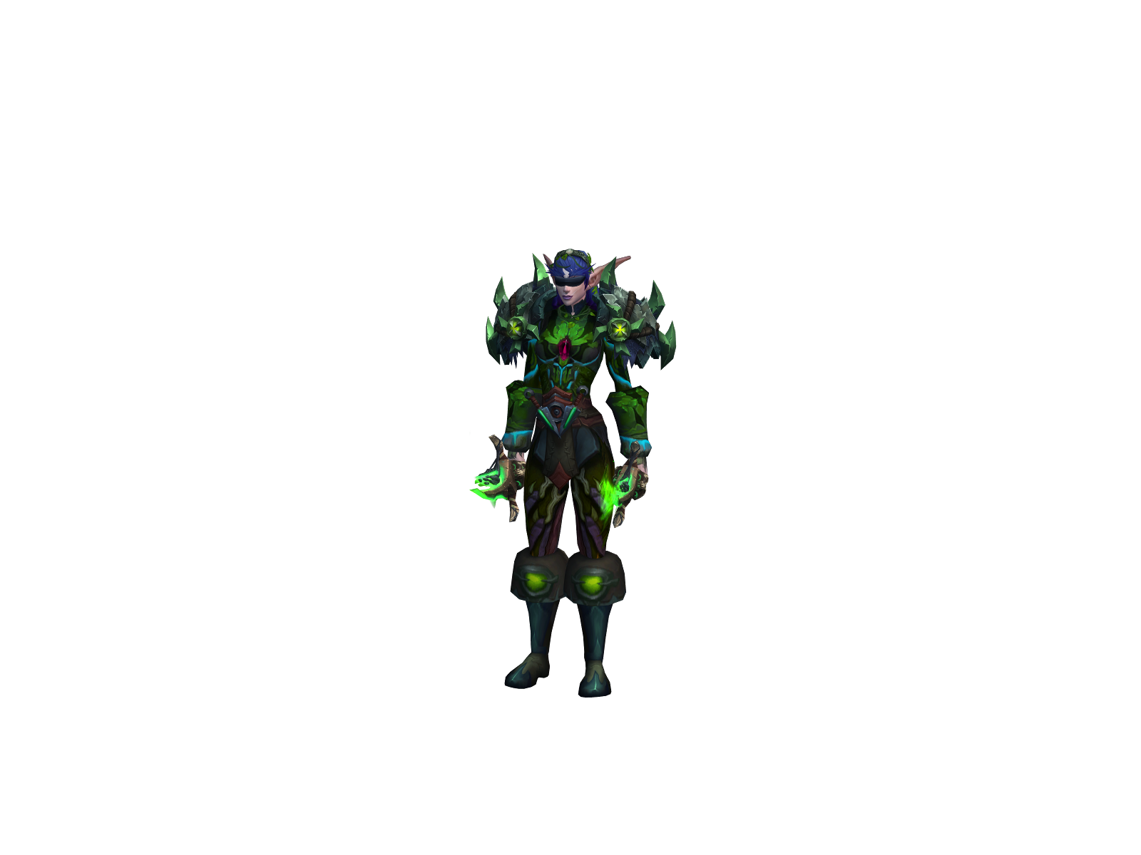 weírd 3D character render