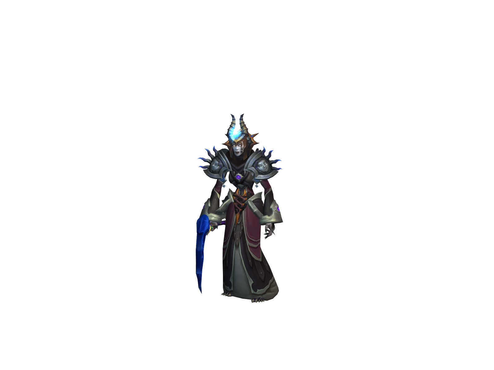 Kroplekuce 3D character render