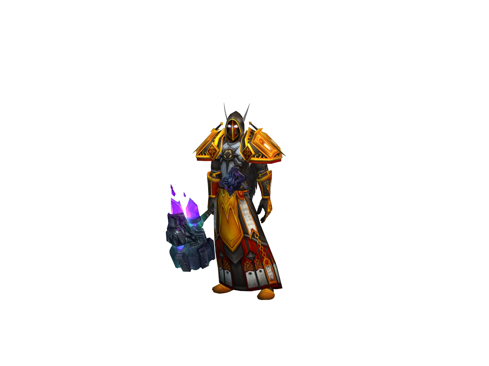 Wexeteme 3D character render