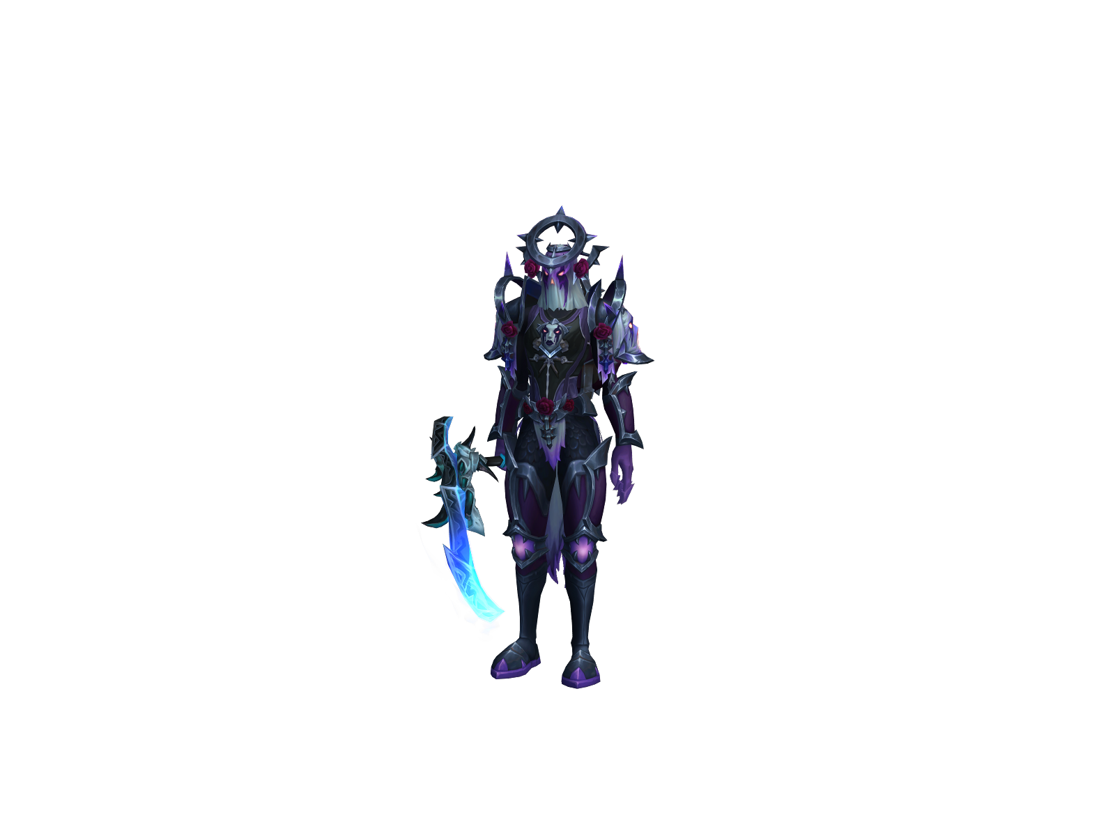 Klørfem 3D character render