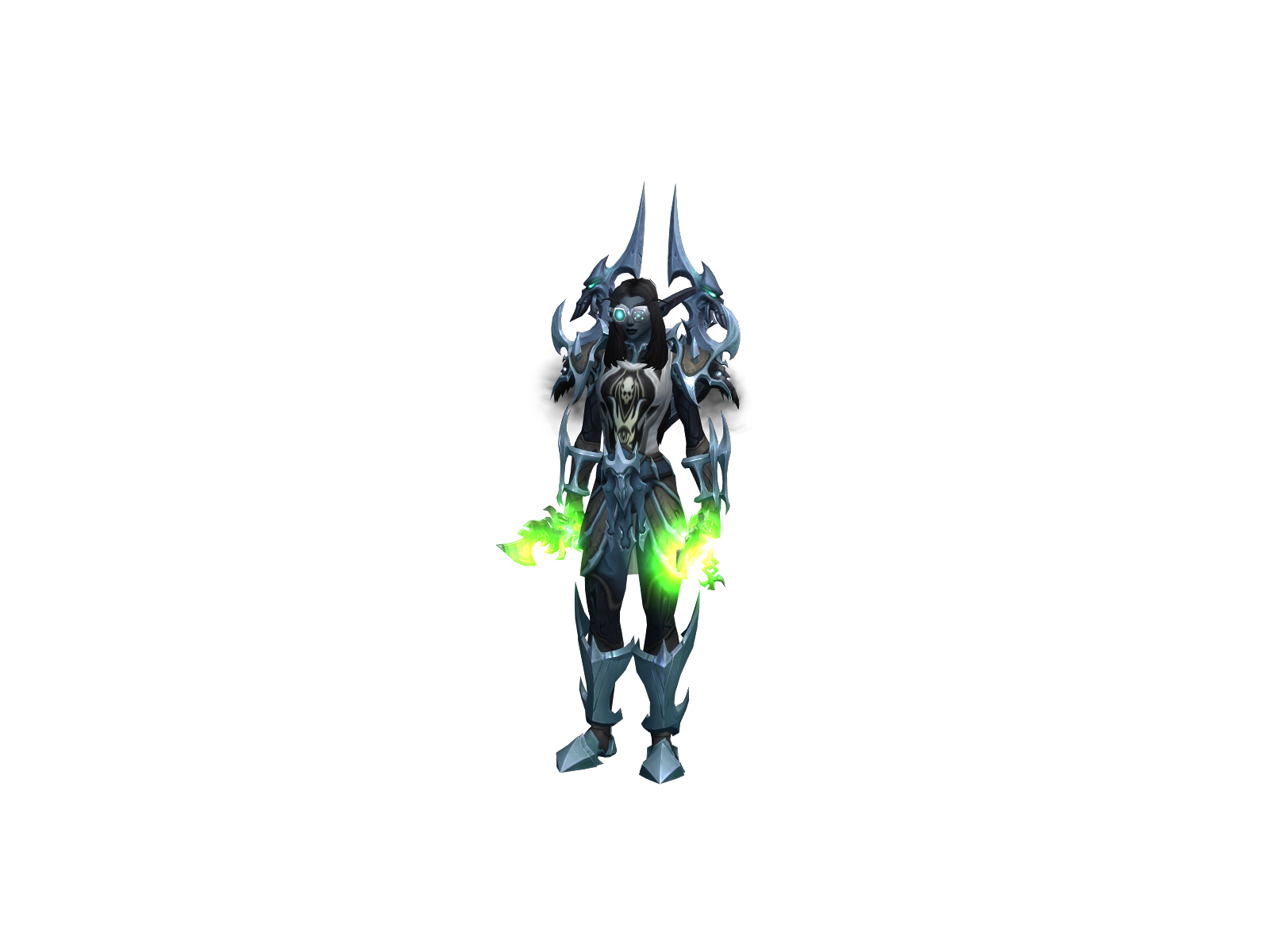 Klodsliste 3D character render