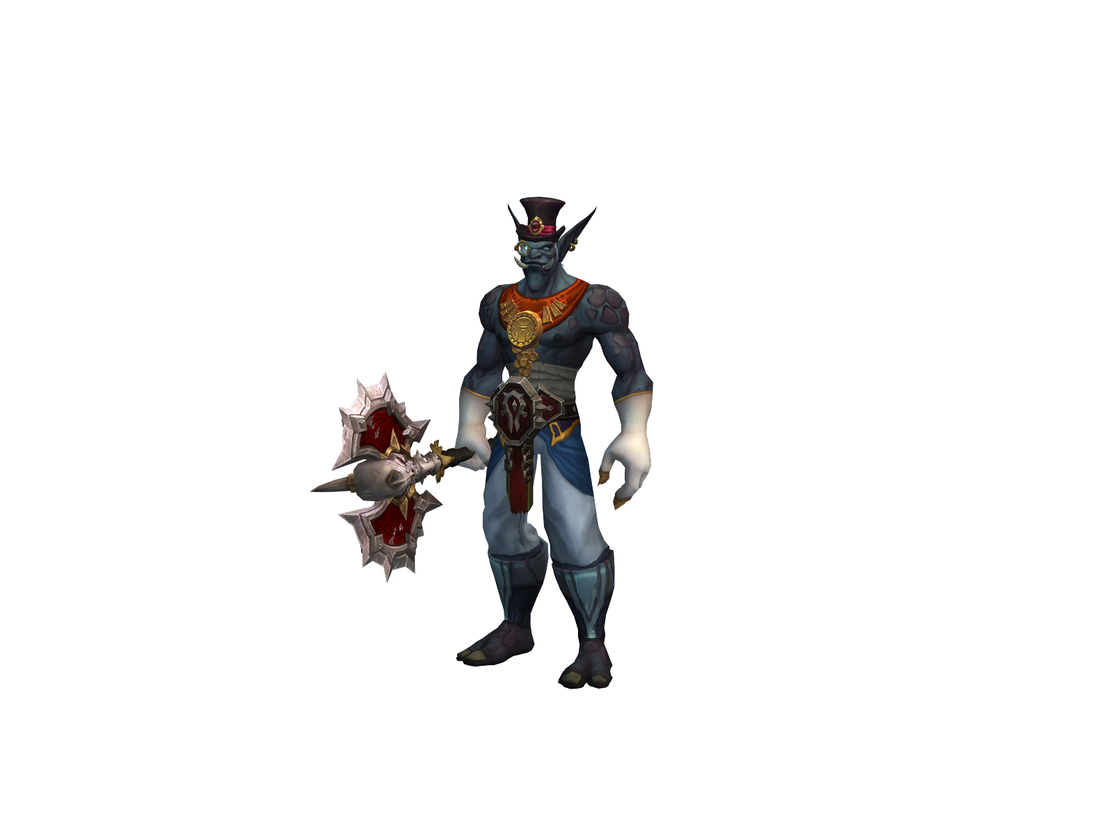 Kimahr 3D character render