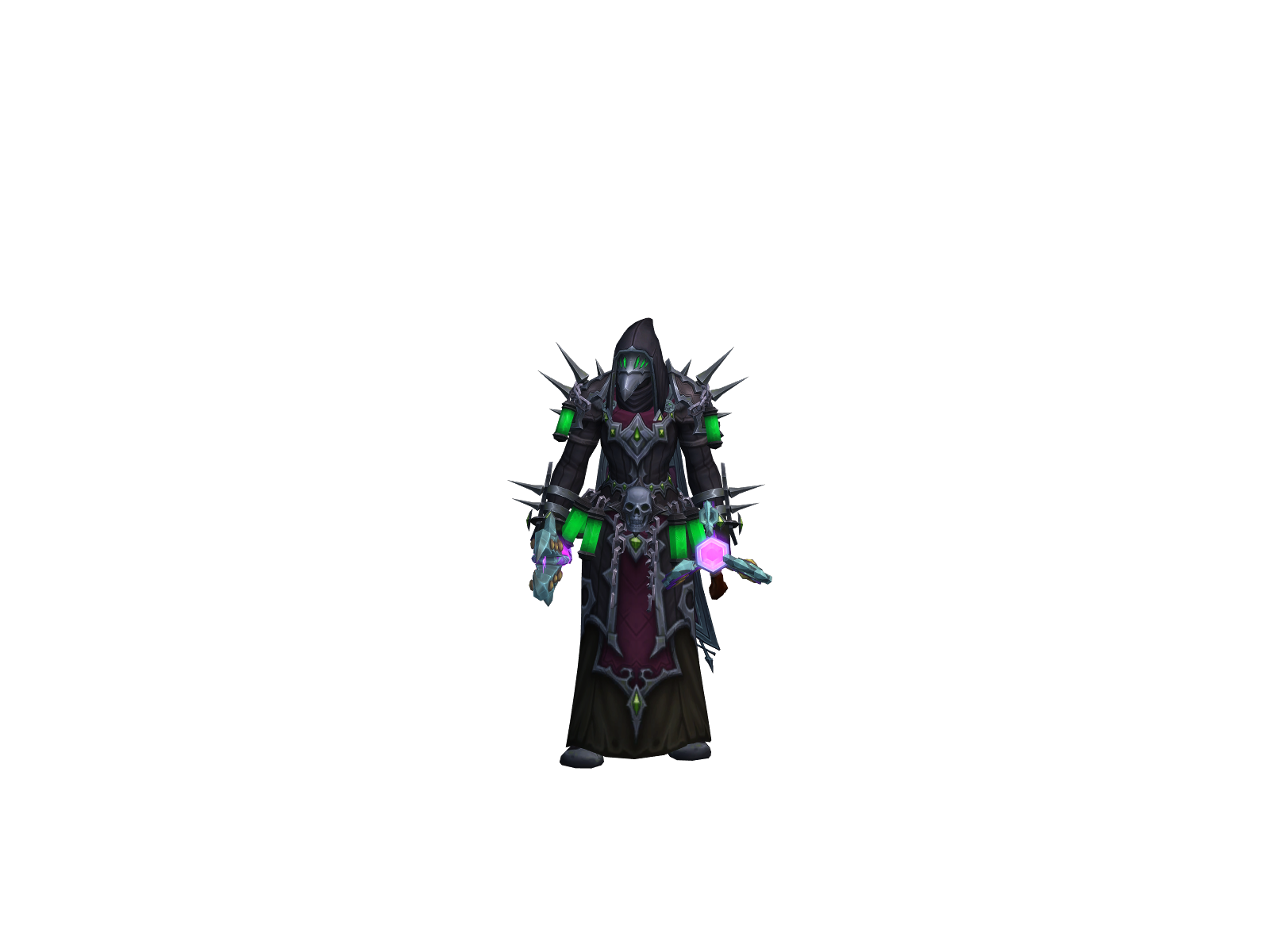 Jämíe 3D character render