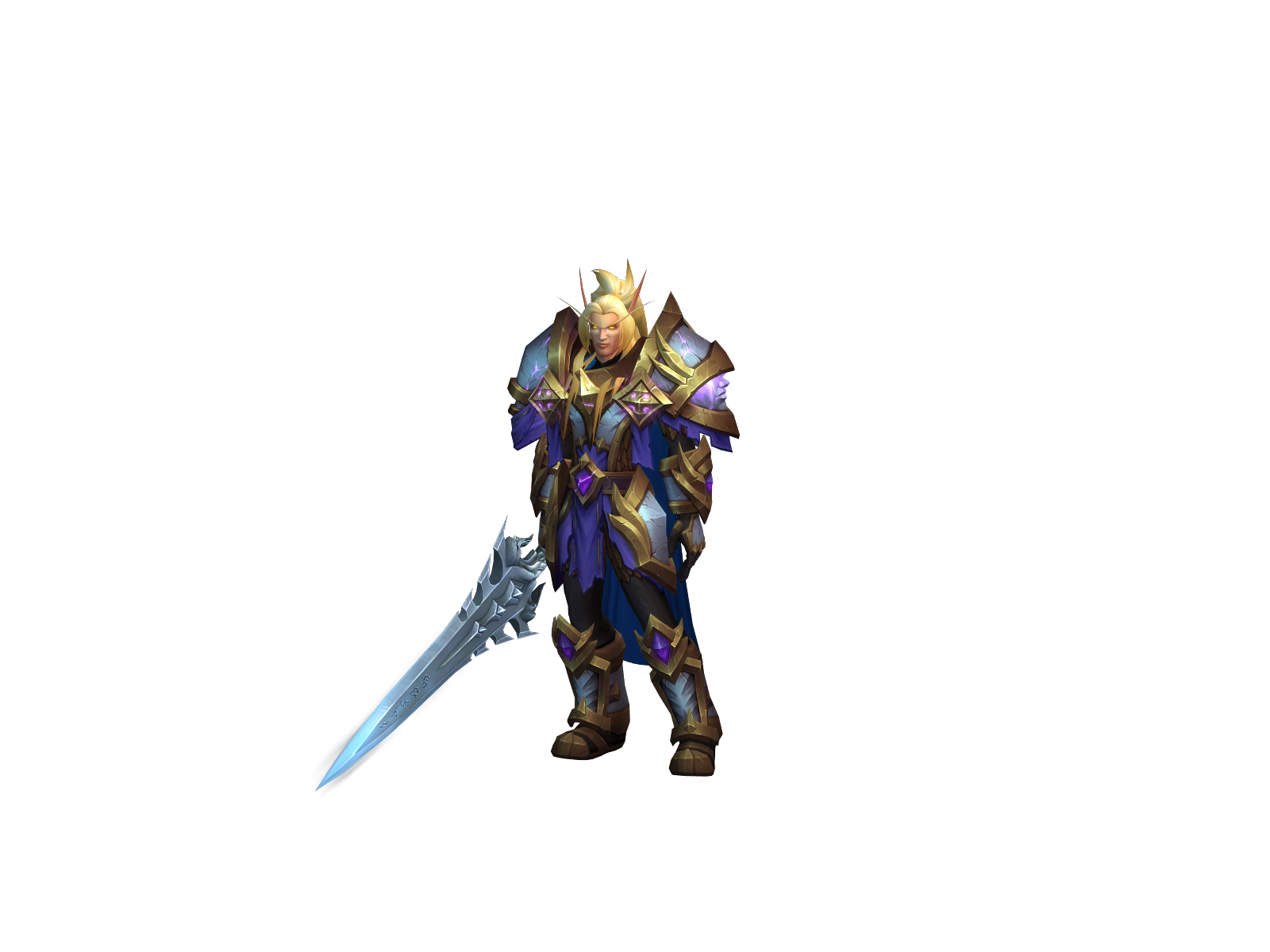 Nimpy 3D character render
