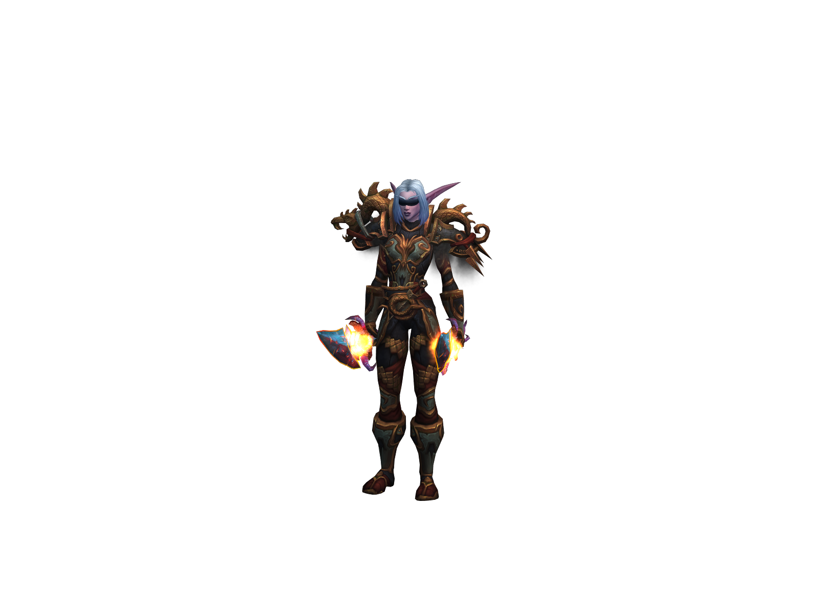 Beamrogue 3D character render