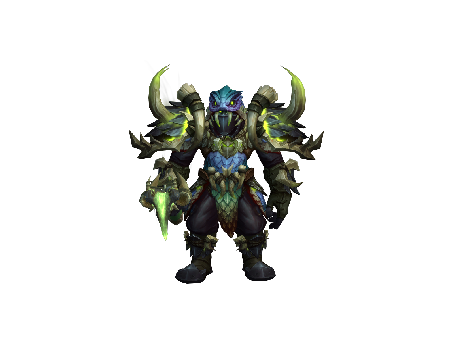 Sllacker 3D character render