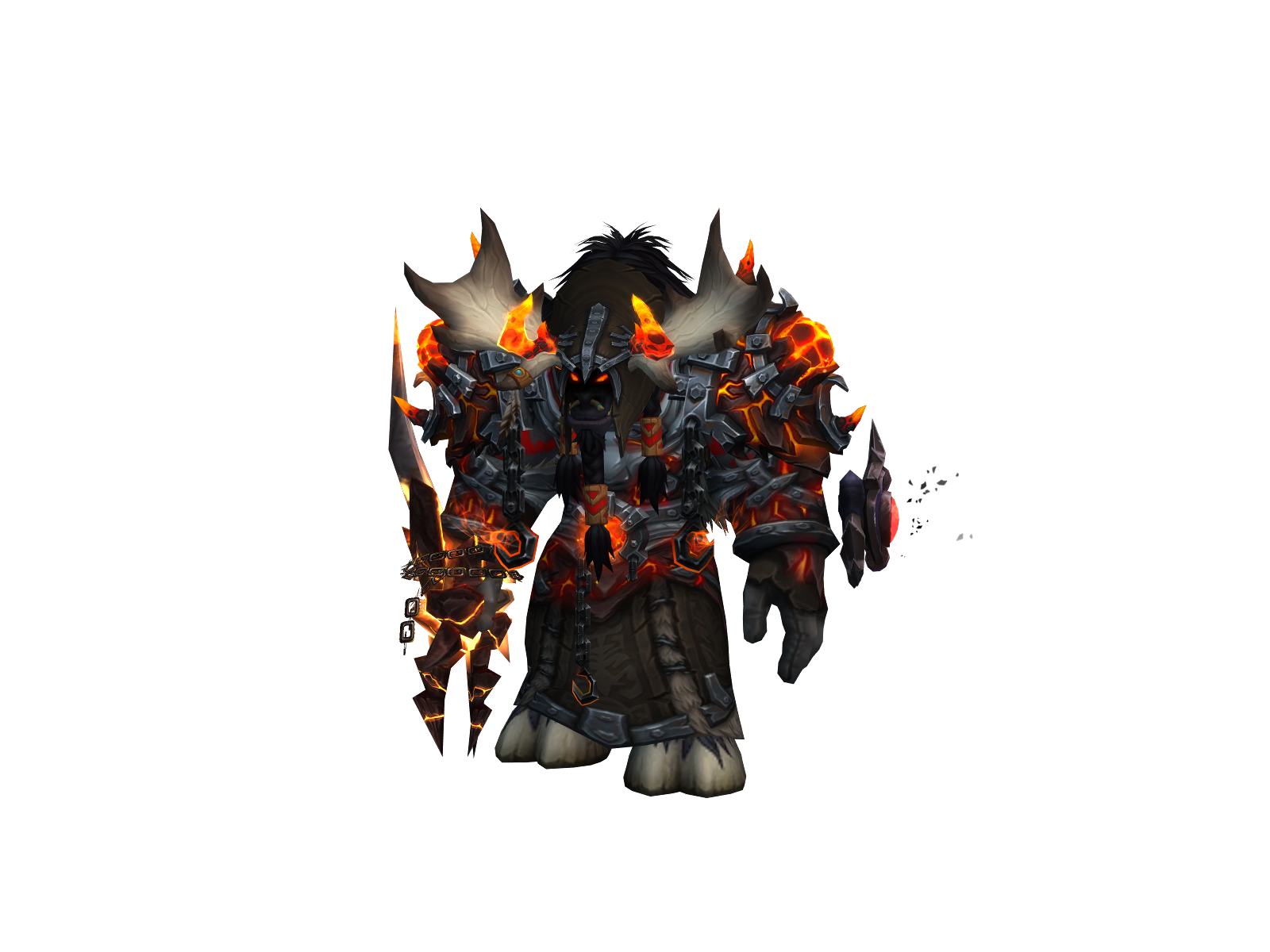 Kupkup 3D character render