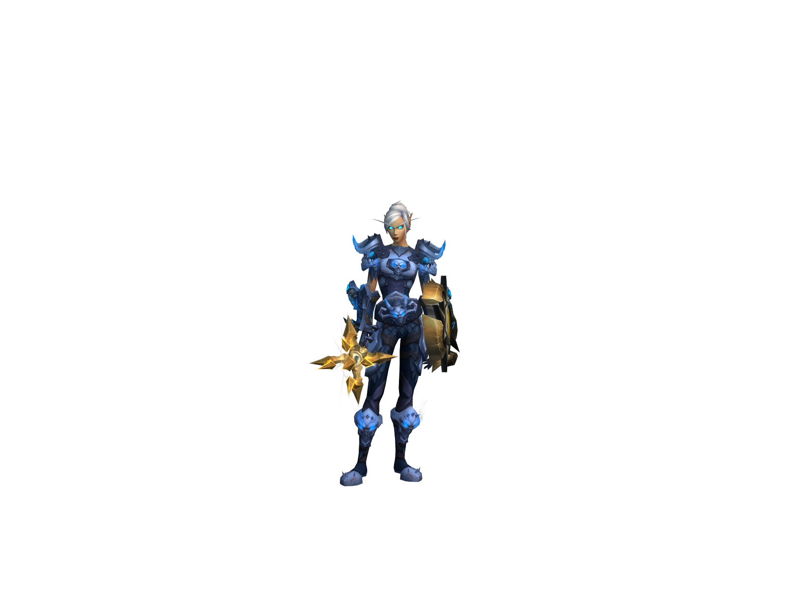 Frogpala 3D character render