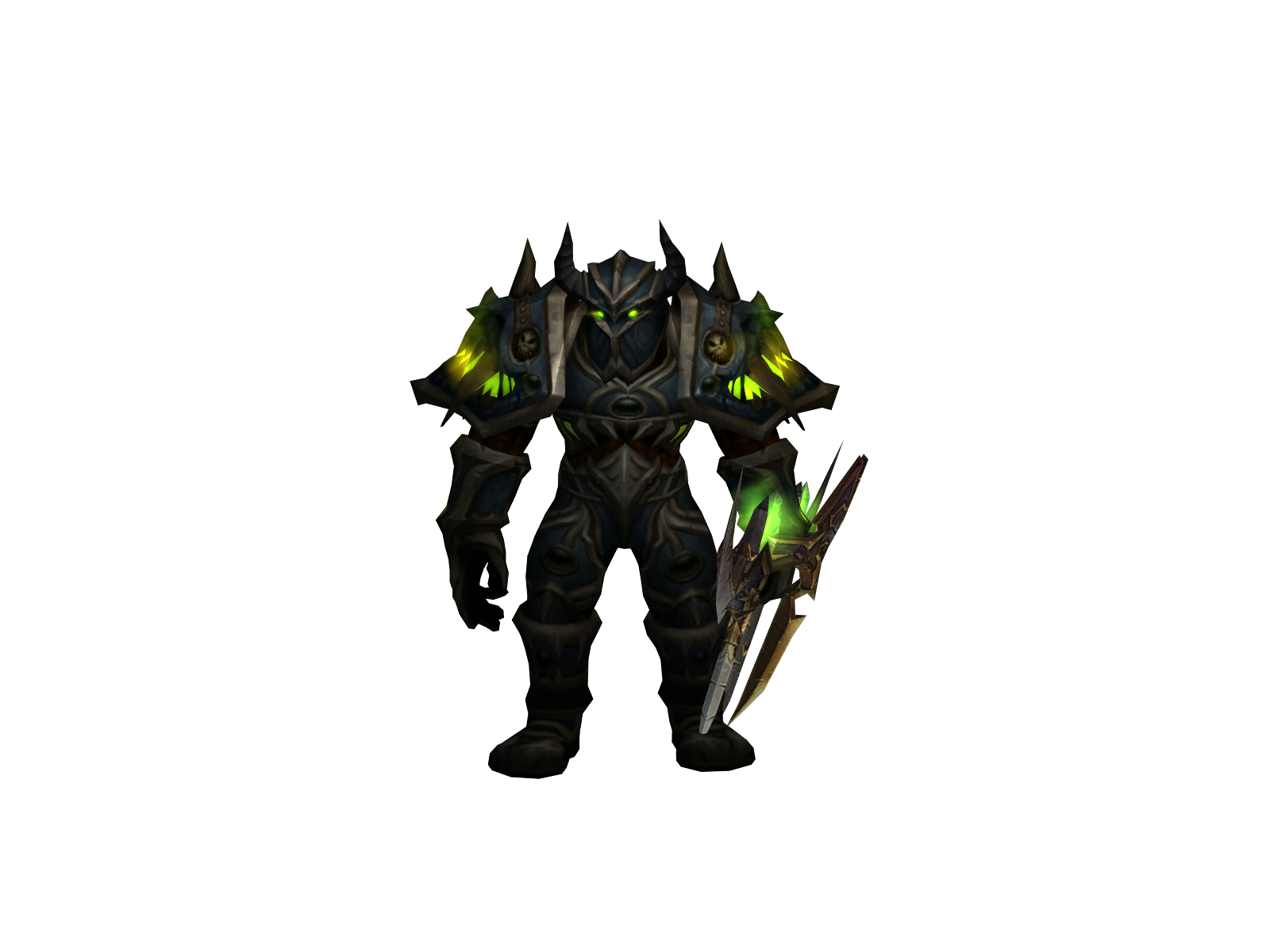 Bigdaddyloz 3D character render