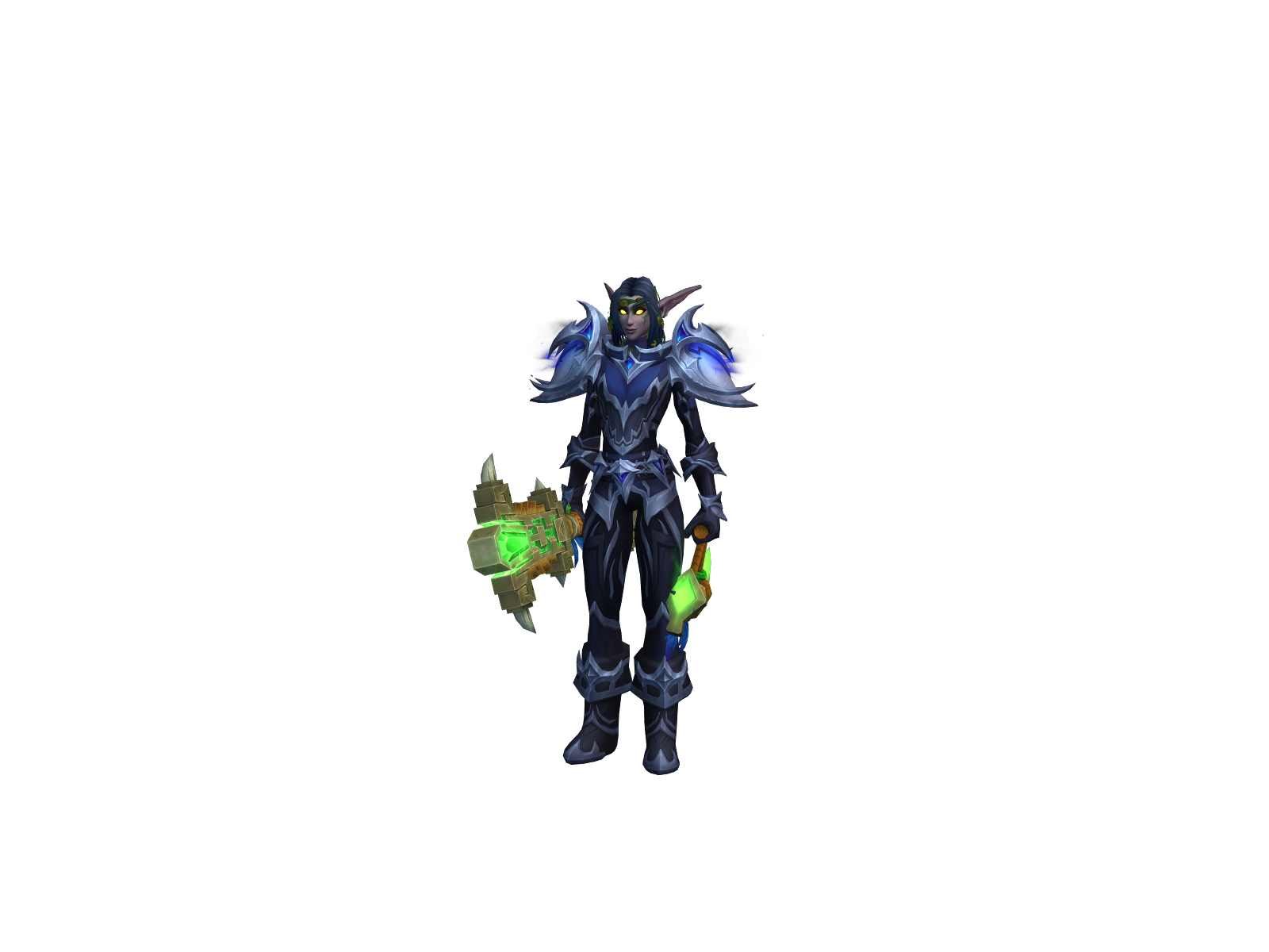 Alyir 3D character render