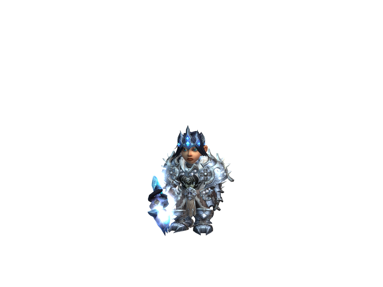 Navlord 3D character render