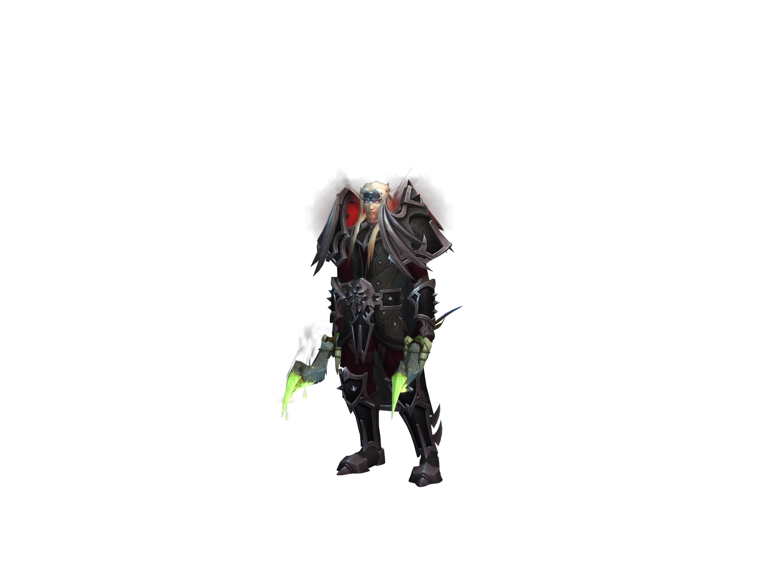 Cupus 3D character render