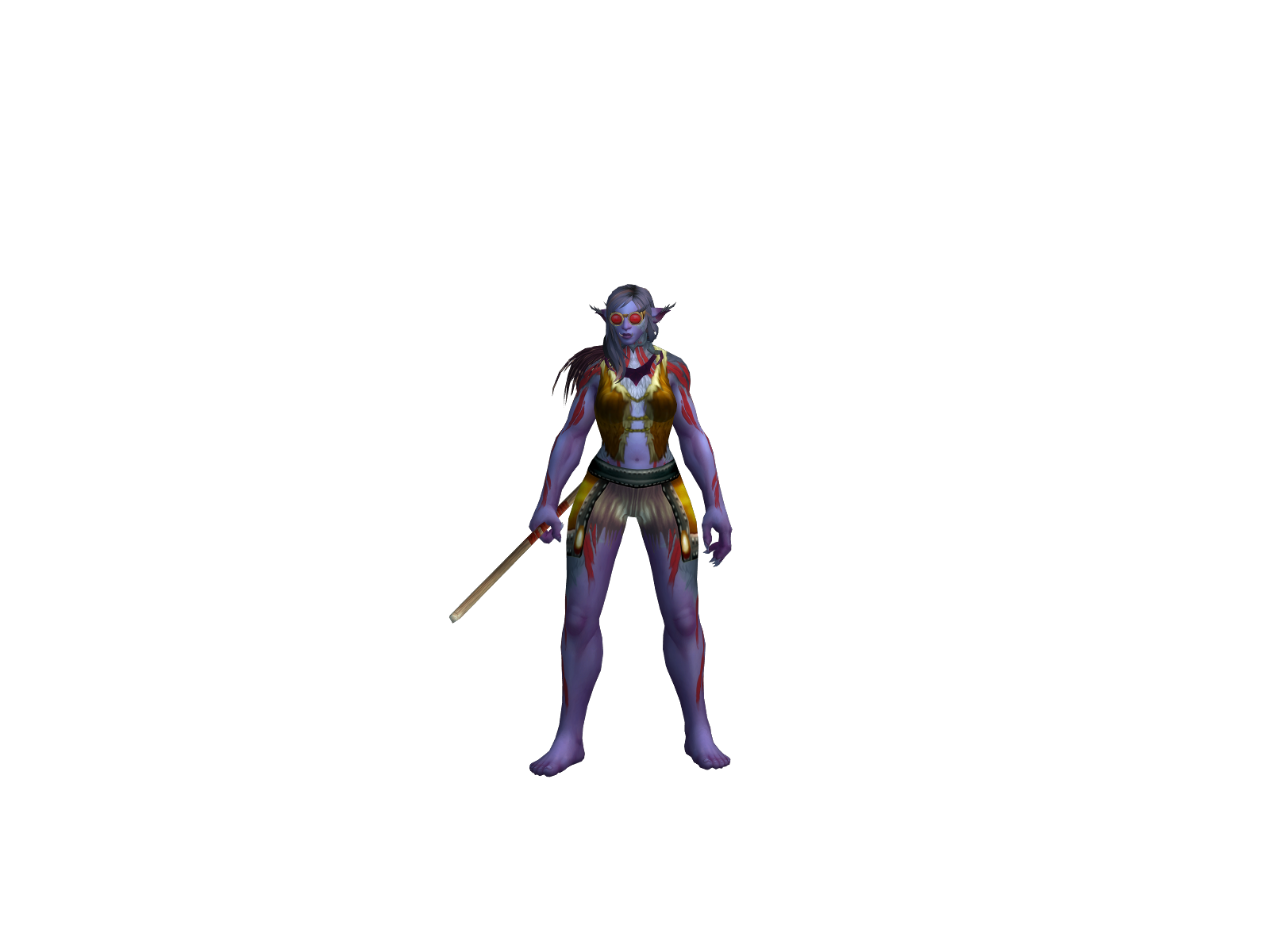 Ñzxt 3D character render