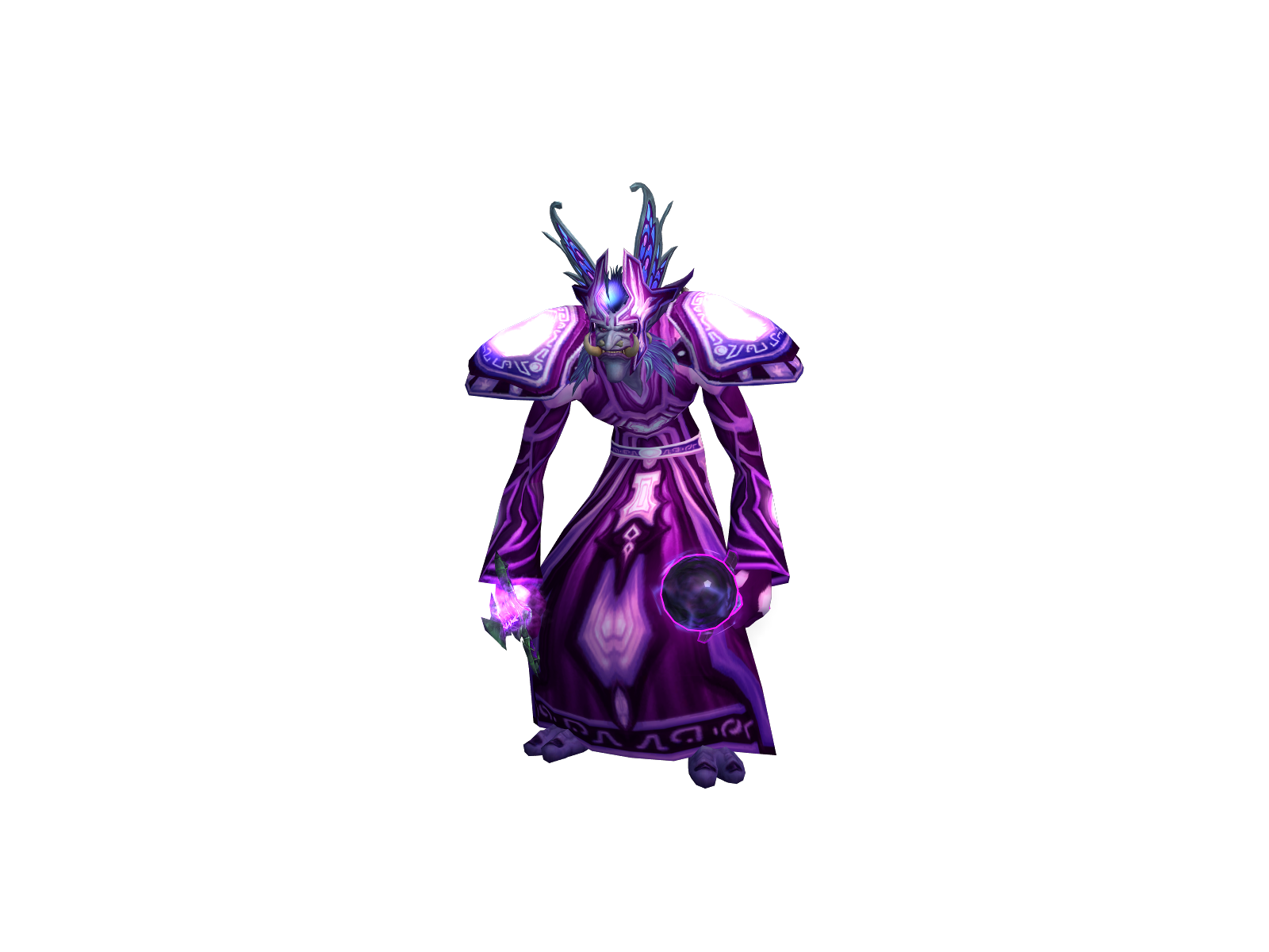 Gertman 3D character render