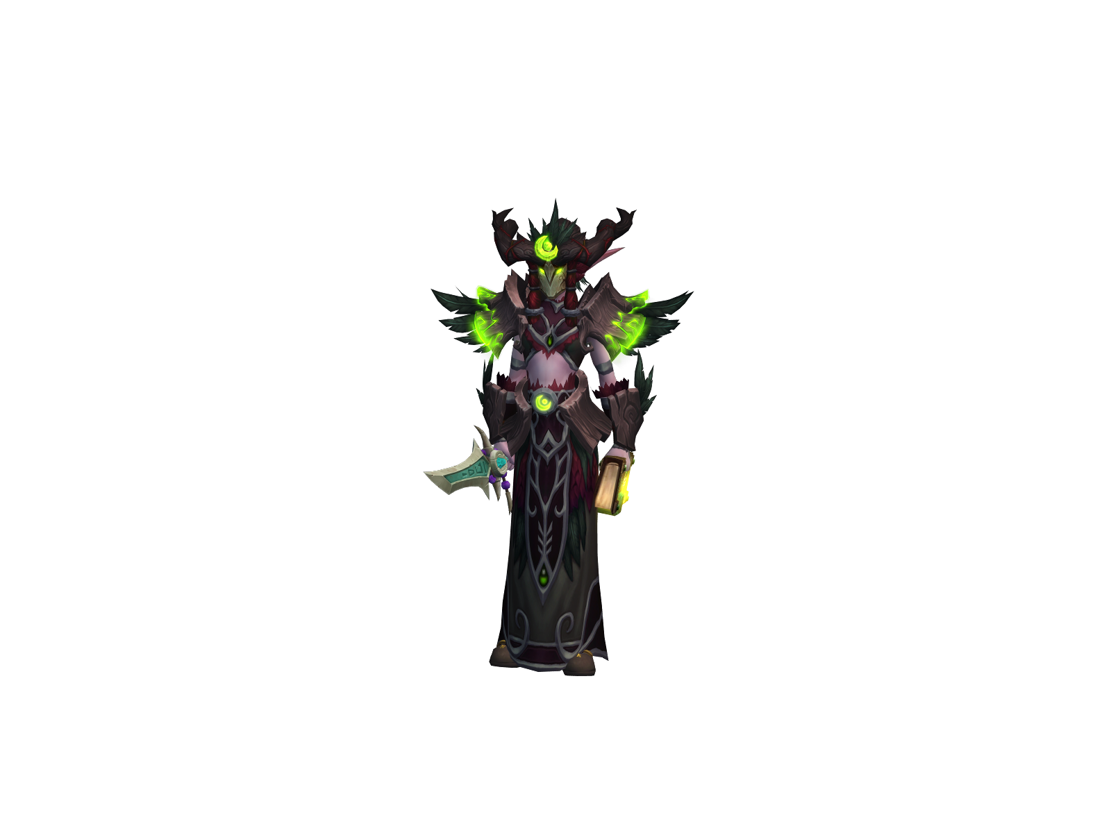 Mukod 3D character render