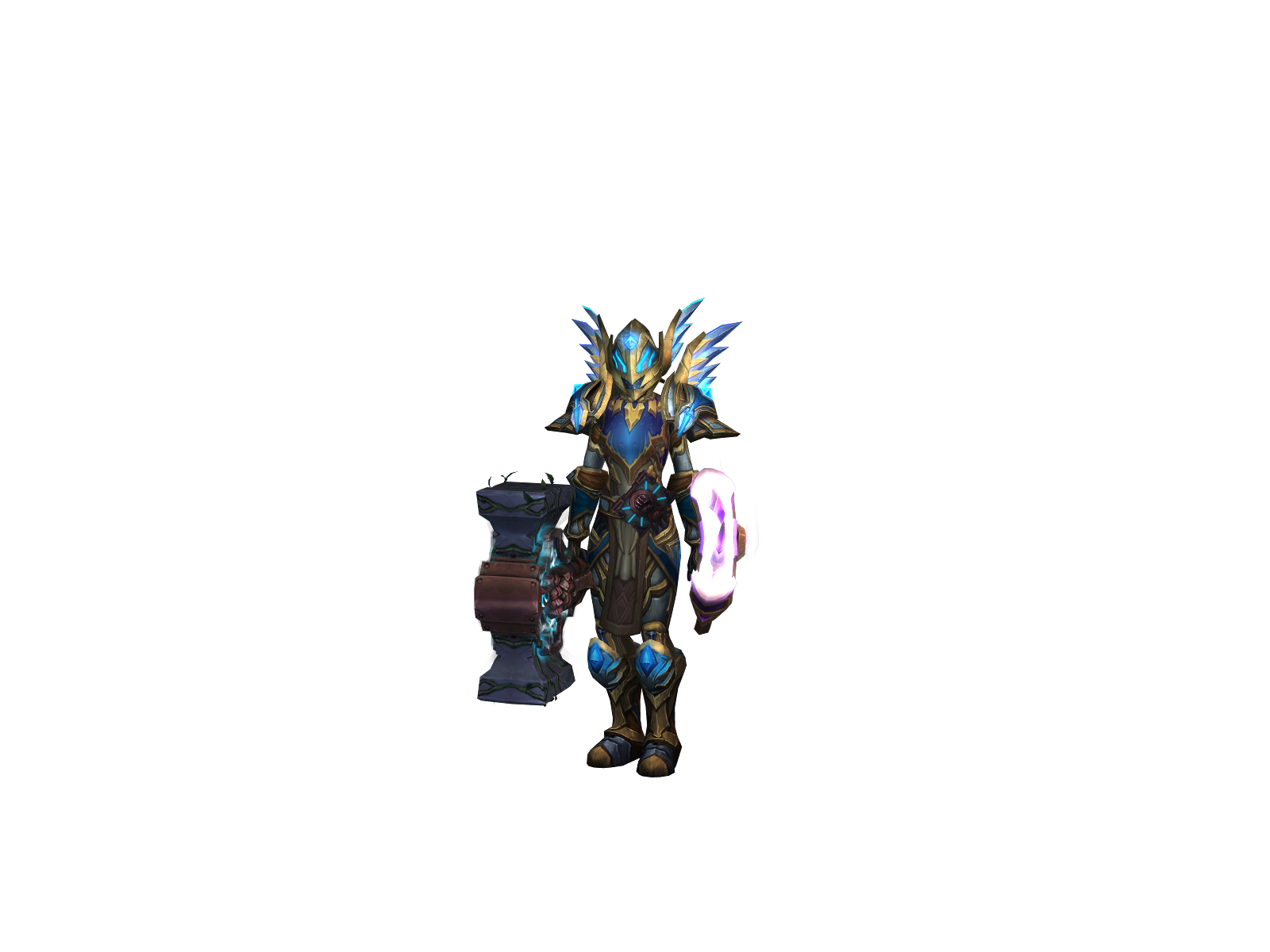 Hemligpala 3D character render