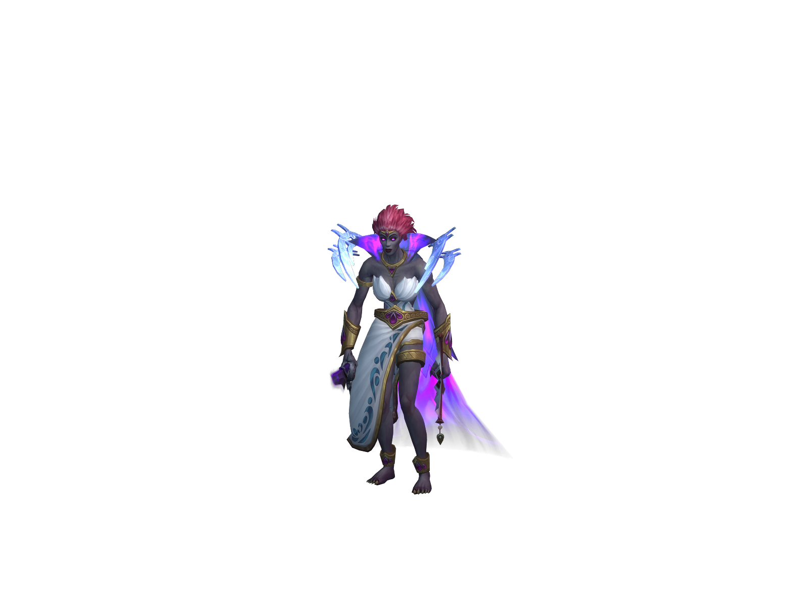 Nightlyhealz 3D character render
