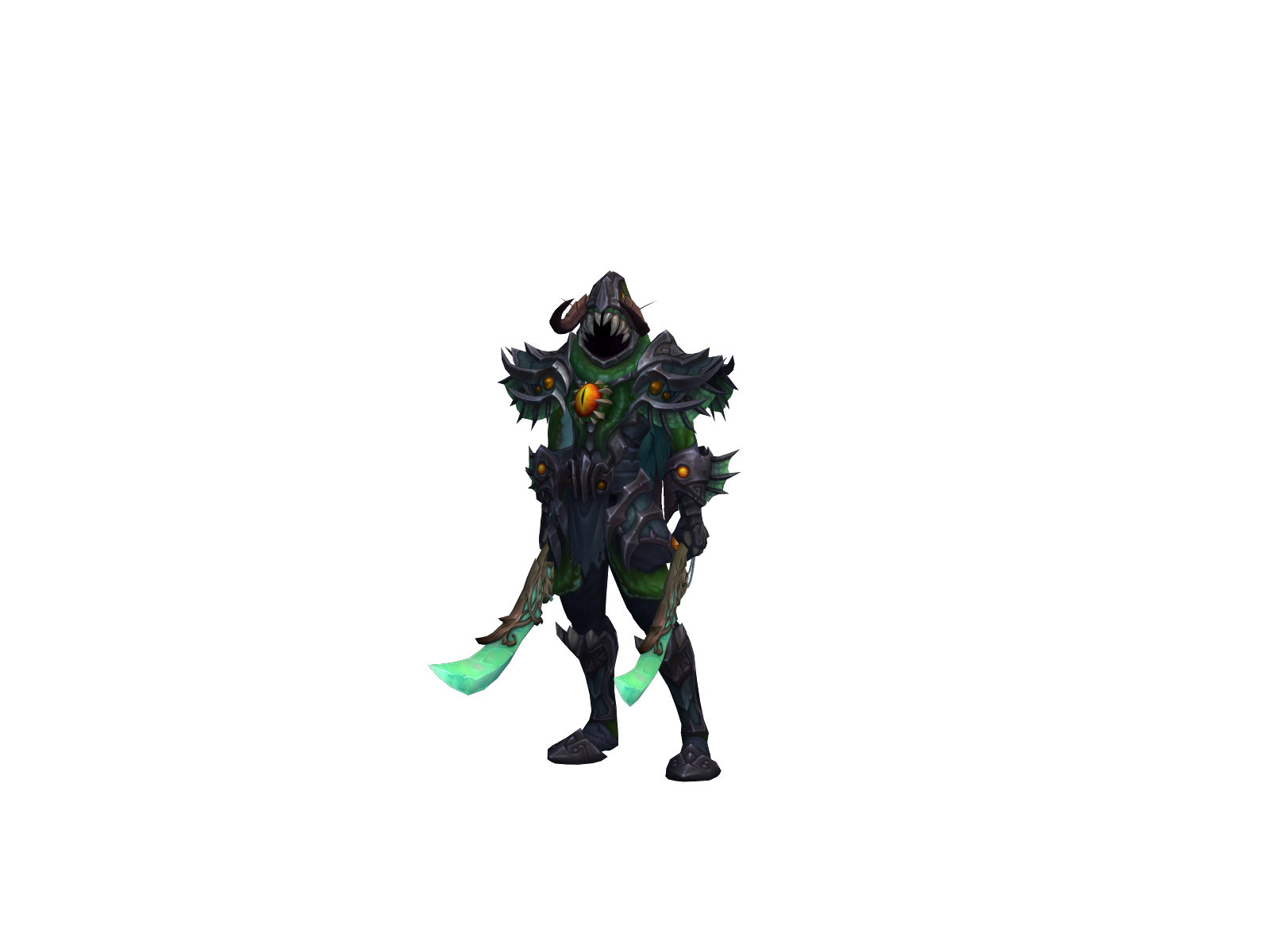 Attcus 3D character render