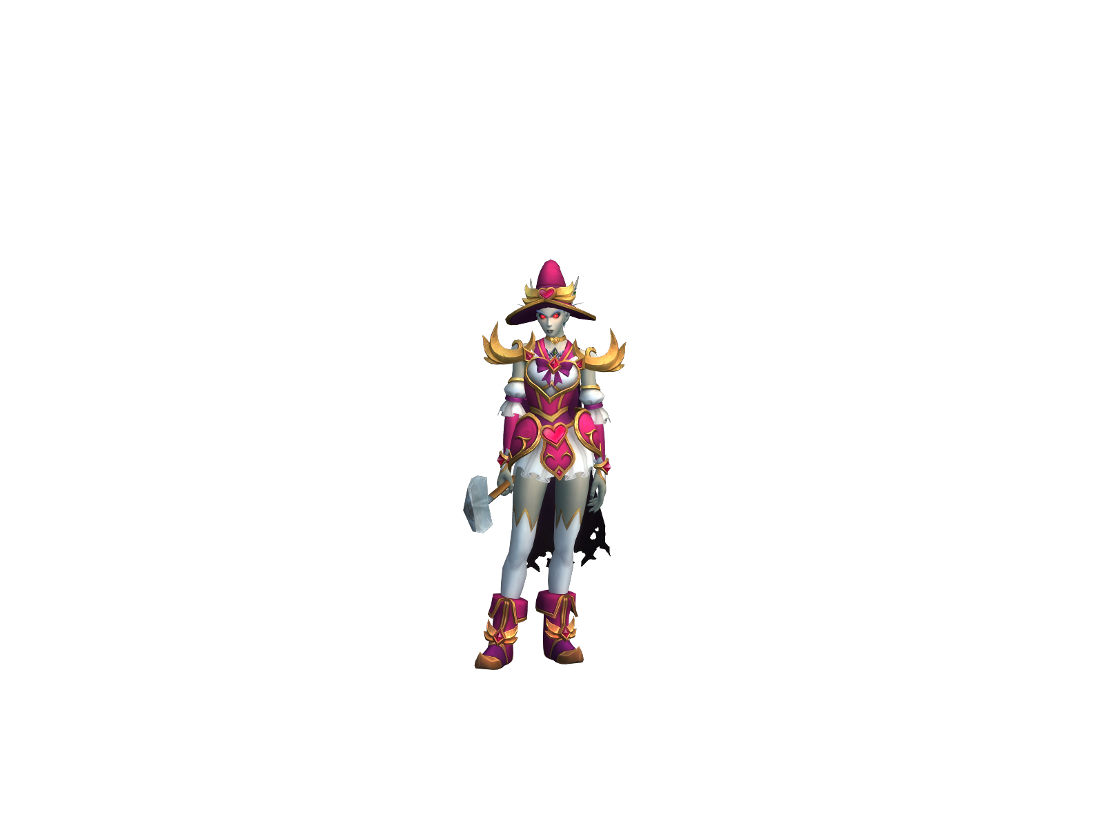 Kônômrd 3D character render