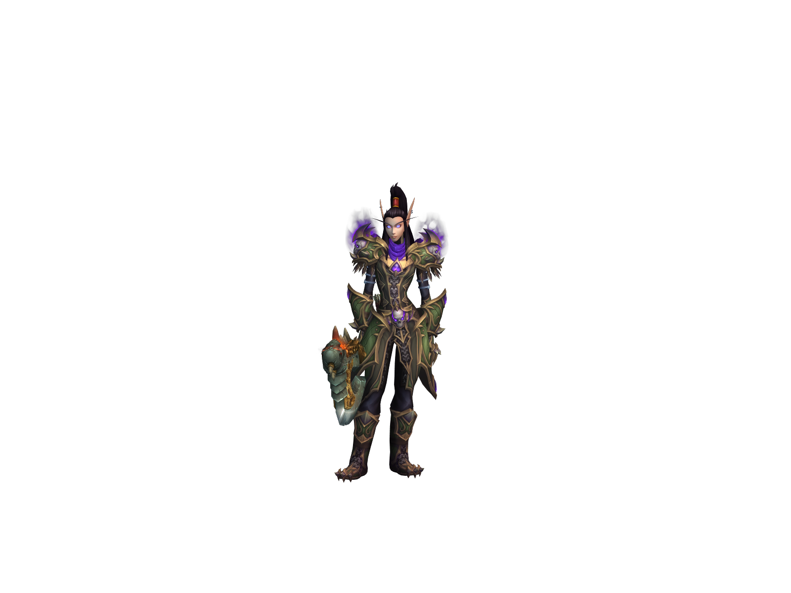 Lydeen 3D character render