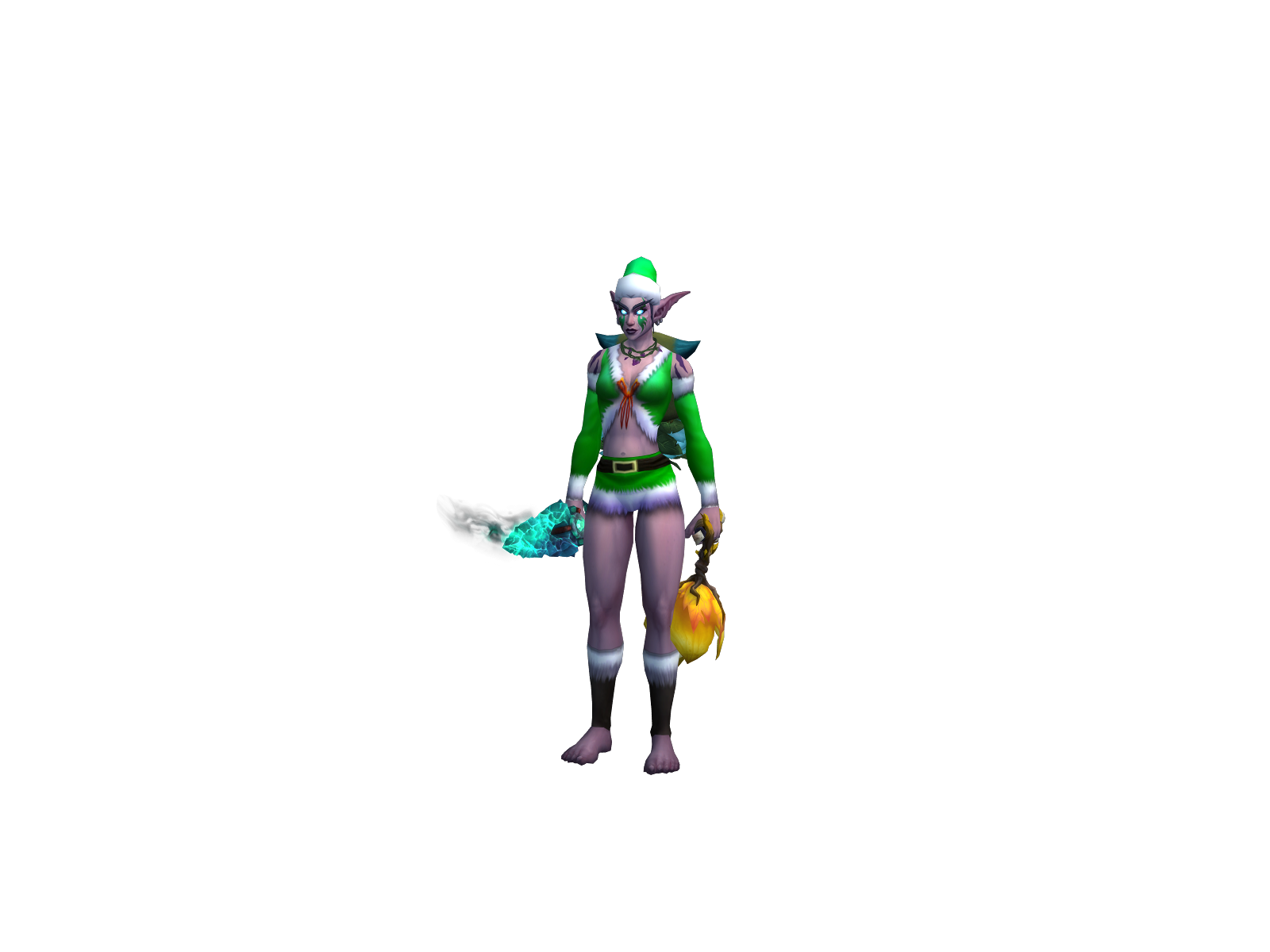 Boboffmeds 3D character render
