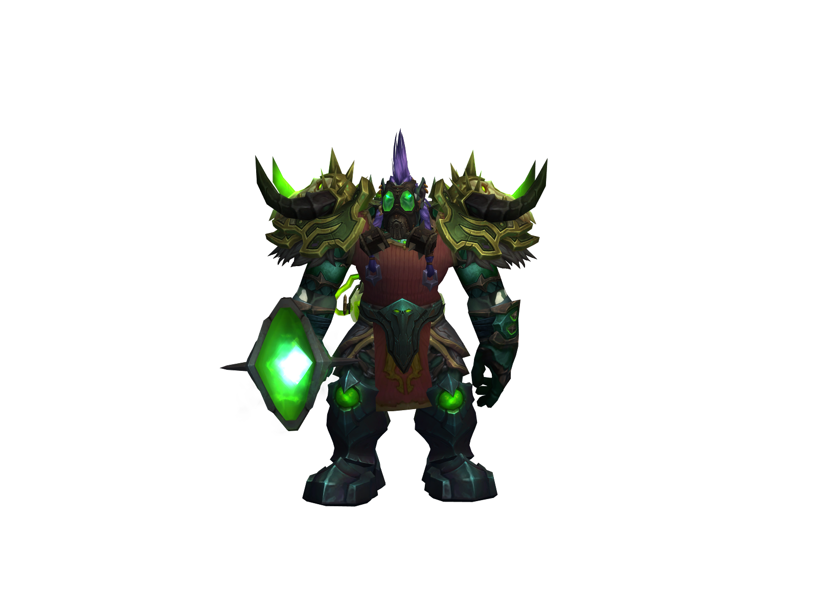 Zwalbard 3D character render