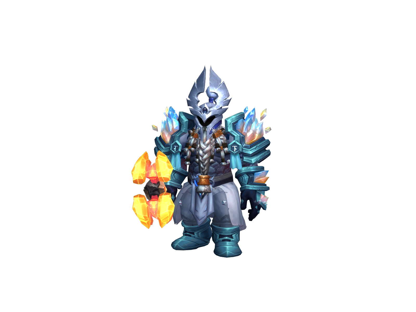 Vansöön 3D character render
