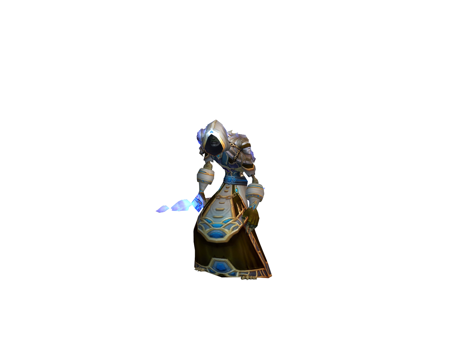 npd 3D character render