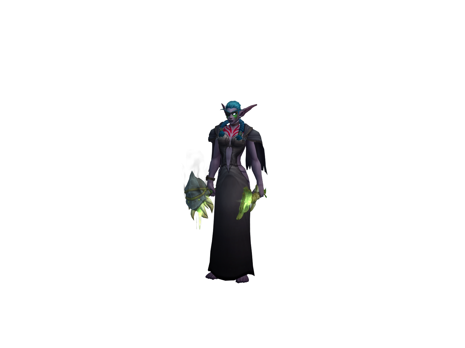 Rssxeâ 3D character render