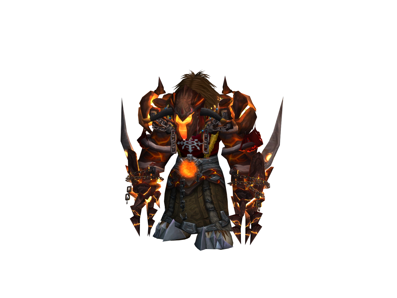 Tongama 3D character render