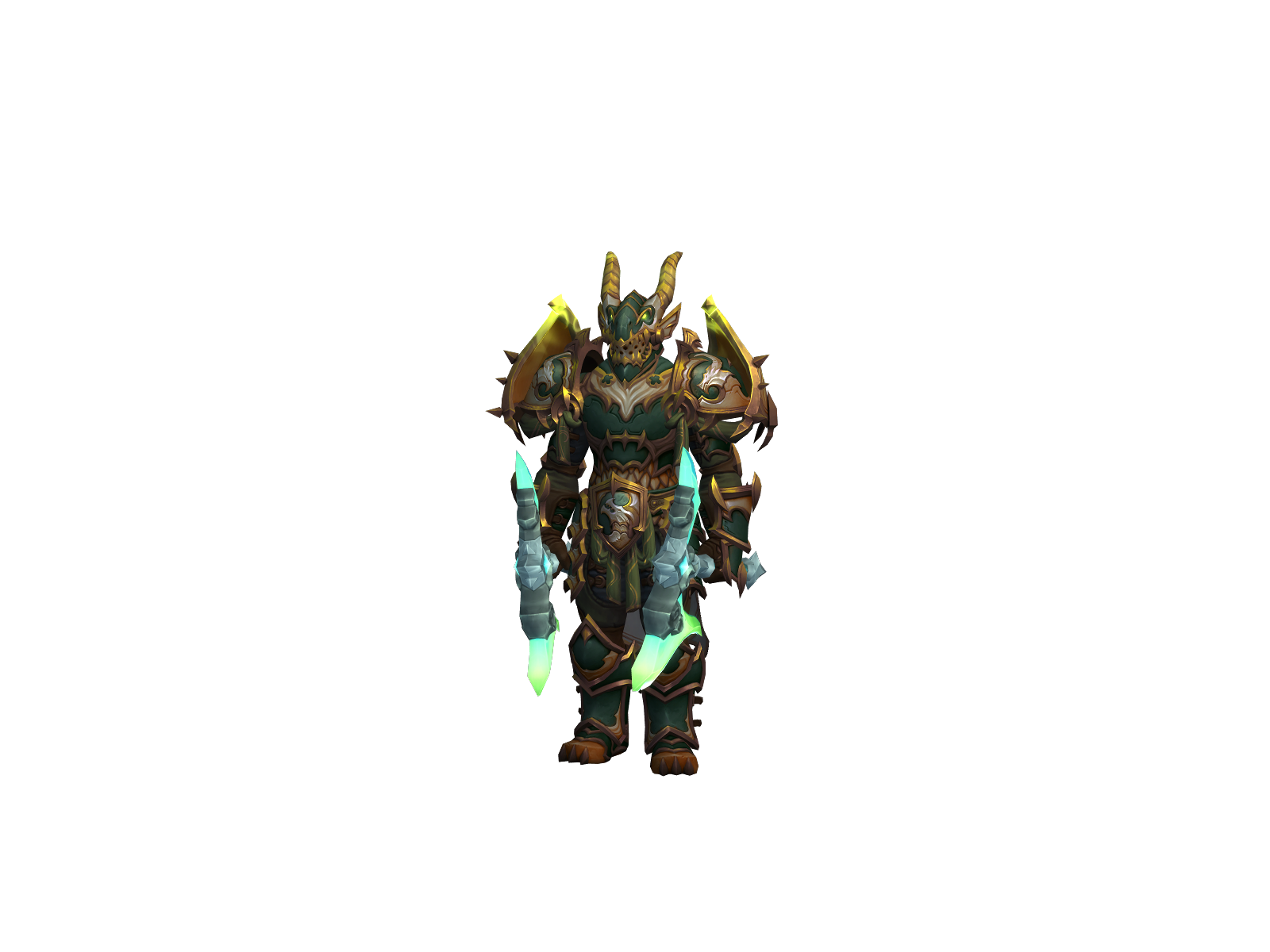 Siegebreaker 3D character render