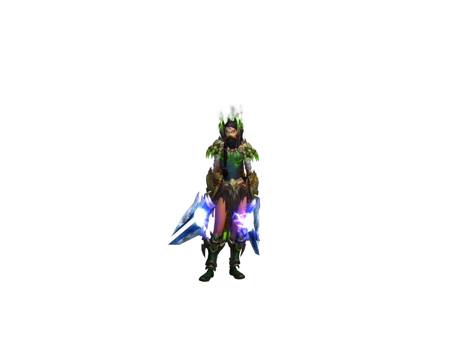Hyndorås 3D character render