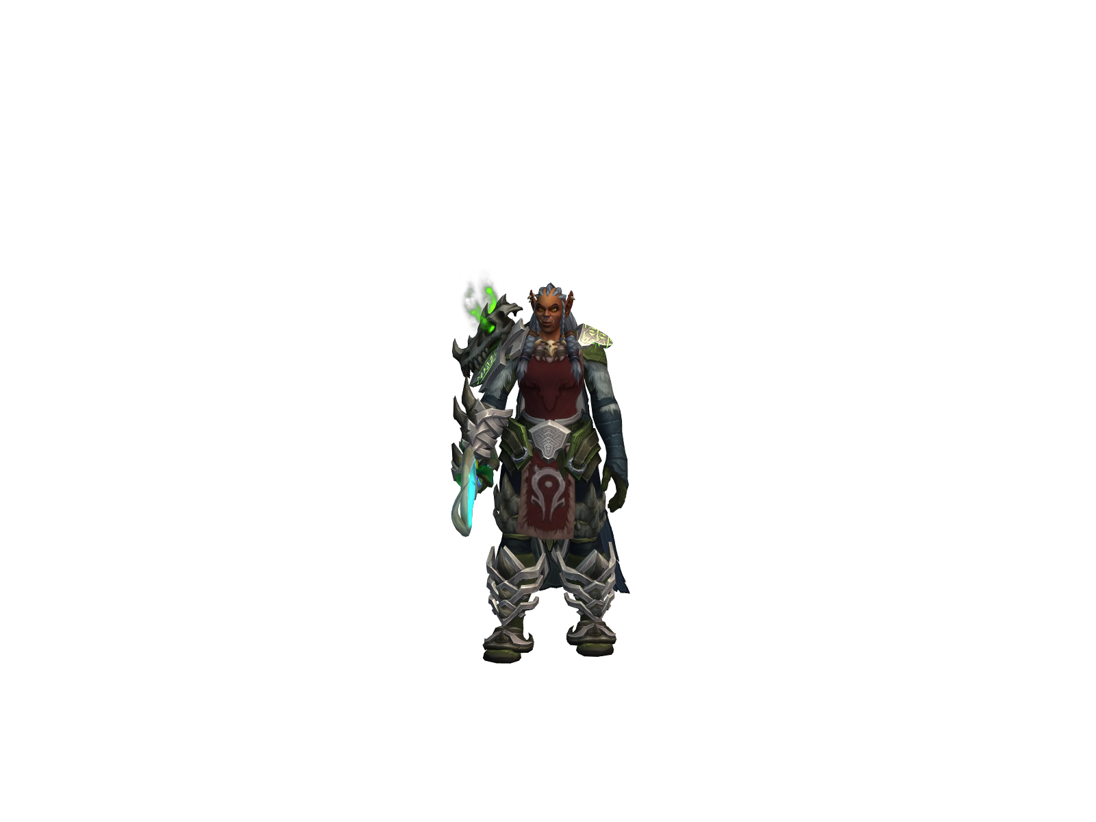 Kelphi WoW character banner