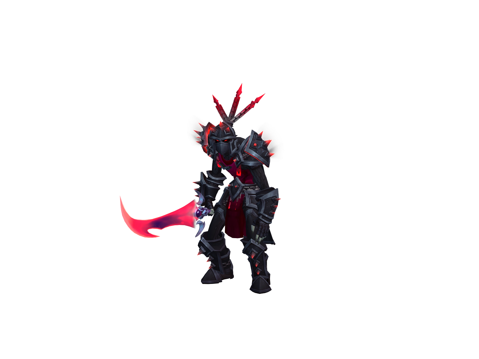 Ibalolamach 3D character render