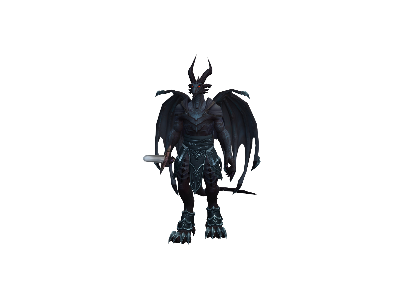 Alzuhod 3D character render